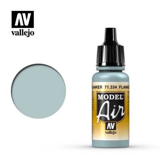 Vallejo Model Air Flanker Light Blue 17ml (71.334)