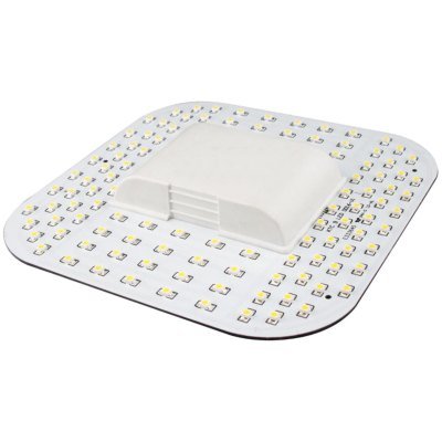 LEDlife 9W LED kompaktrør - 2D fatning, GR10q 4pin - Dimbar : Ikke dimbar, Kulør : Varm