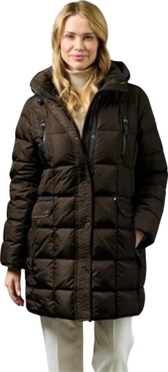 Junge Dame Frakker Brun L,