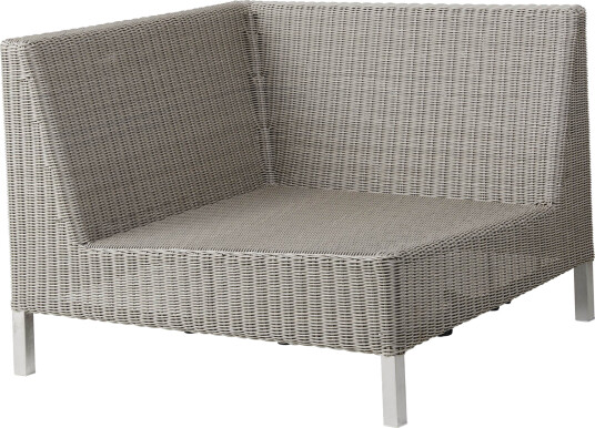 Cane-line Connect hjørnedel Taupe Beige Cane-line Connect hjørnedel Taupe Beige