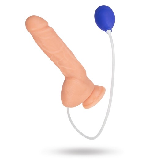 Viking Cock 21cm Sprutende Dildo Viking Cock 21cm Sprutende Dildo