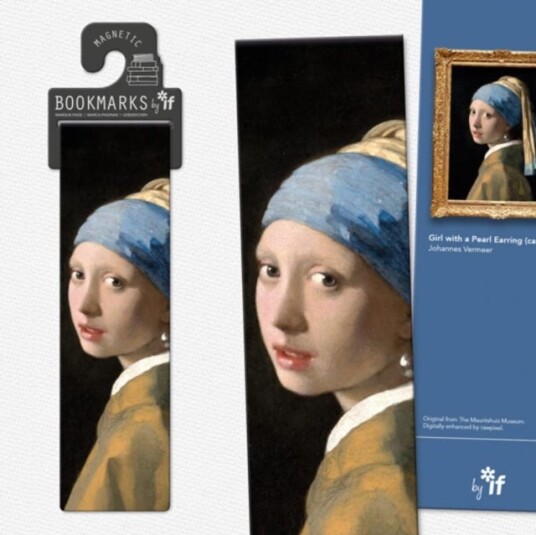 Classics Magnetic Bookmarks Girl With A Pearl Earring