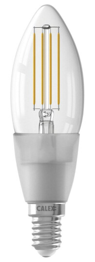 CALEX SMART B35 E14 4,5W LED-PÆRE KLAR