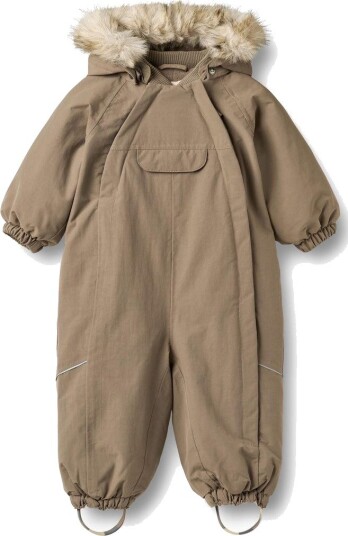Wheat Snowsuit Nickie   DRY WOOD   74
