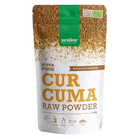Purasana Curcuma Powder Organic 200g Purasana Curcuma Powder Organic 200g