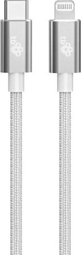 Usb-Kabel Tb Energy Usb-C Lightning 1 M Sølv Aktbxkuamfics1v Usb-Kabel Tb Energy Usb-C Lightning 1 M Sølv Aktbxkuamfics1v