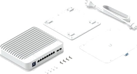 Ubiquiti UniFi Switch Pro 8 PoE - Switch - L3 - Styrt - 2 x 10/100/1000 (PoE++) + 2 x 10Gb Ethernet SFP+ + 6 x 10/100/1000 (PoE+) - veggmonterbar - P Ubiquiti UniFi Switch Pro 8 PoE - Switch - L3 - Styrt - 2 x 10/100/1000 (PoE++) + 2 x 10Gb Ethernet SFP+ + 6 x 10/100/1000 (PoE+) - veggmonterbar - P