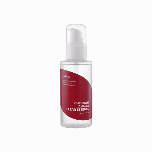 Isntree Chestnut AHA 8% Clear Essence 100ml Isntree Chestnut AHA 8% Clear Essence 100ml