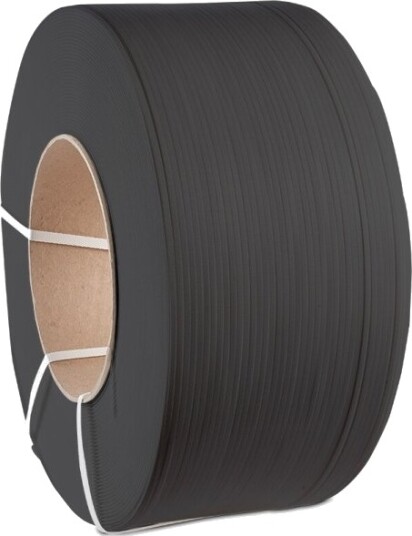 Strapbånd Master"in Performance Pp 12.00 X 0.550 Mm X 3000.00 M Kernediameter: 200 Mm Sort Brudst 2 Stk.