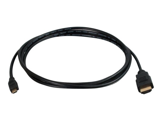 C2G 10ft HDMI to Micro HDMI Cable with Ethernet - 1080p - M/M - HDMI-kabel med Ethernet - 3.05 m