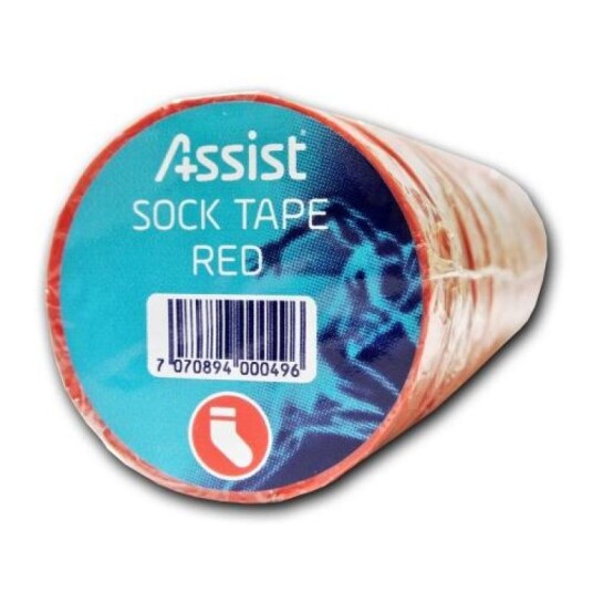 Varangersportslager Assist Sport Assist Sport Strømpetape rød 10 pk