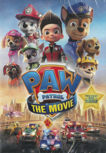 Paw Patrol: The Movie DVD