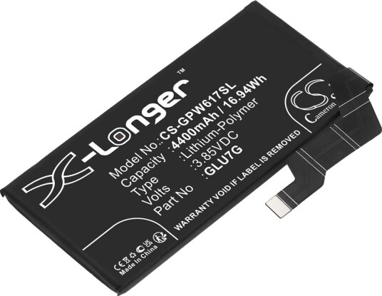 Batteri til Google Pixel 6a etc