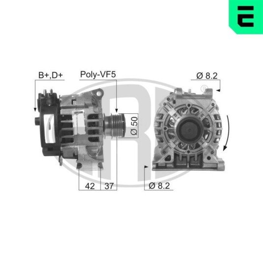 Dynamo ERA 210340A