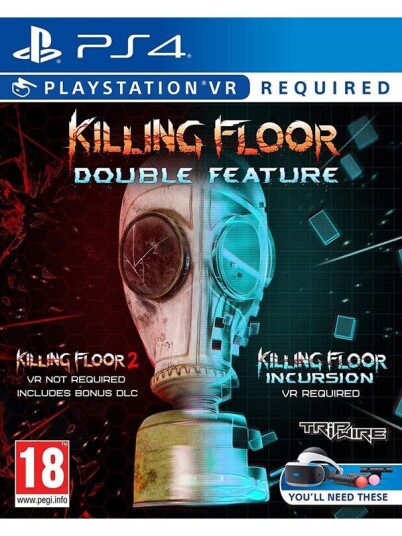 Killing Floor: Double Feature (PS4) Killing Floor: Double Feature (PS4)