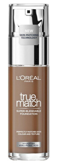 L'Oréal Paris True Match Foundation 9.N Truffle Glans 30 ml L'Oréal Paris True Match Foundation 9.N Truffle Glans 30 ml