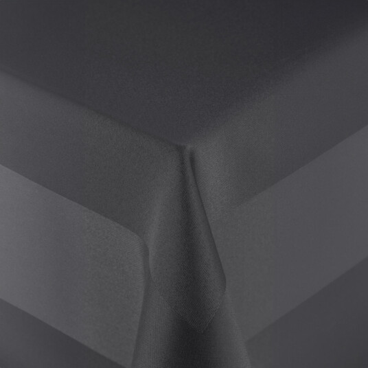 PULSIVA Duk Flair firkantet; 130x220 cm BxL; Antrasitt; Rektangulær PULSIVA Duk Flair firkantet; 130x220 cm BxL; Antrasitt; Rektangulær