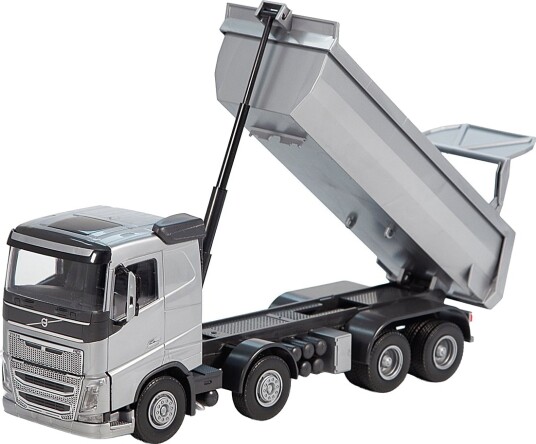 EMEK Volvo Tipp 4-Axl Silver Silver ONE SIZE
