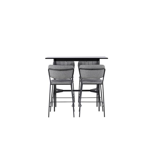 Venture Home Spisegruppe Venture Home Rax med 4 stk Bell Stoler GR23696