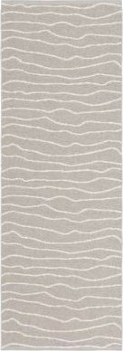 Plastmatter   Horredsmattan Line sand Størrelse: 200 x 250 cm