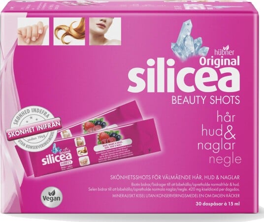 Silicea Original Silicea Beauty Shots 30 Doser 450ml