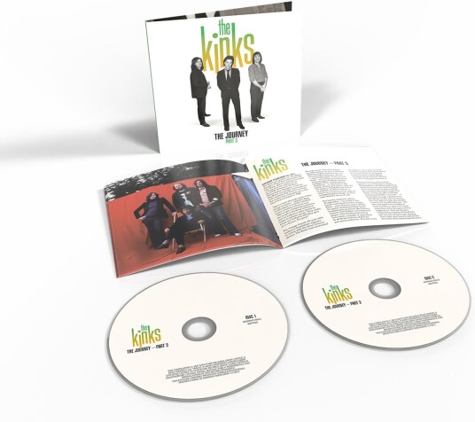 The Kinks The Journey Part 3 CD The Kinks The Journey Part 3 CD