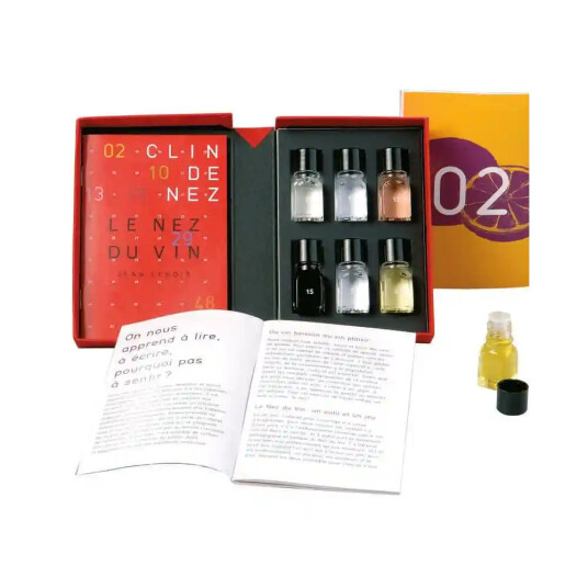 Le Nez Du Vin The Nose Knows 6 aromaer Jean Lenoir