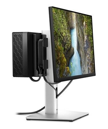 Dell CFS22 stand - for monitor/desktop - silver
