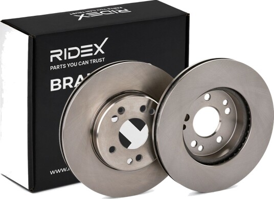 RIDEX 82B1064 Bremseskive RIDEX 82B1064 Bremseskive