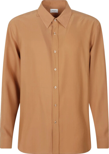 Saint Laurent Herre Skjorter Brun L, Saint Laurent Herre Skjorter Brun L,