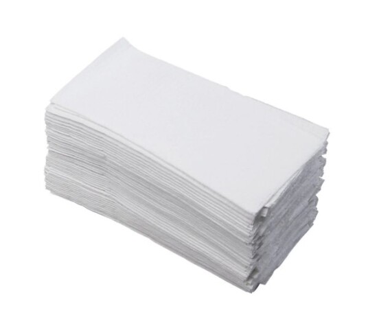 Serviet 1-Lags Hvit 33X33cm 500Stk/Pak Serviet 1-Lags Hvit 33X33cm 500Stk/Pak