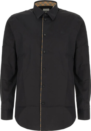 Burberry Herre Skjorter Svart M,