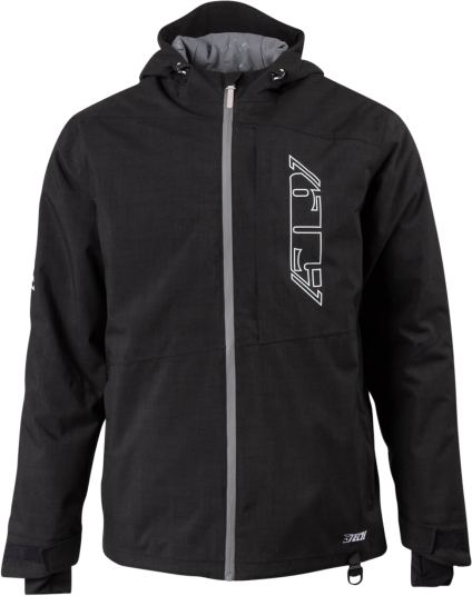 509 Snøjakke Forge Isolert Black Ops