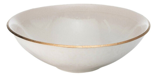 Heirol x Nosse Edge skål Ø 19 cm Gold Heirol x Nosse Edge skål Ø 19 cm Gold
