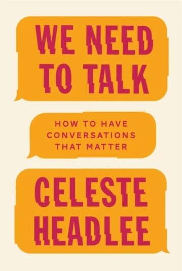 We Need To Talk Av Celeste Headlee