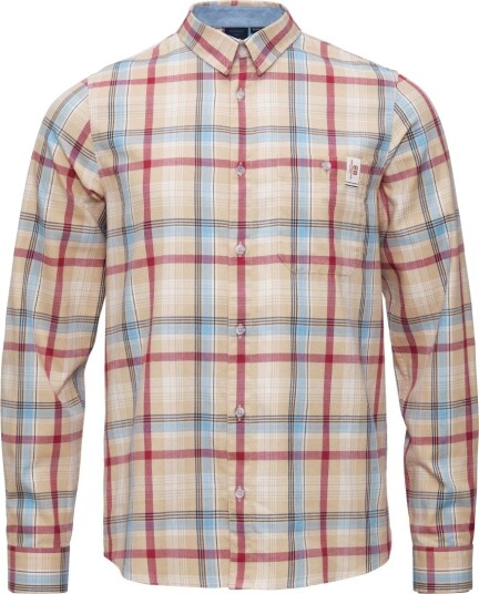 Elevenate Men"s Brisa Shirt Garnet Red S Elevenate Men"s Brisa Shirt Garnet Red S
