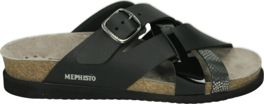 Mephisto Dame Sko Svart 41 EU, Mephisto Dame Sko Svart 41 EU,