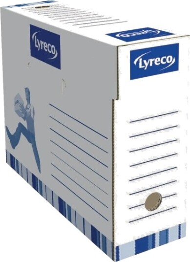 Arkivvæske 10 Cm Rygg Hvit Arkivvæske 10 Cm Rygg Hvit