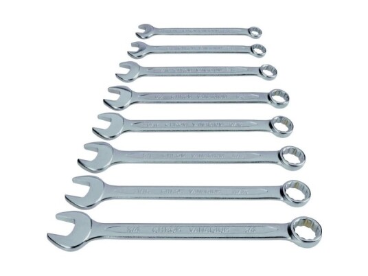 Gaffelnøgle-Sæt 8 Dele 1/2 - 11/16 N/A Toolcraft 815082