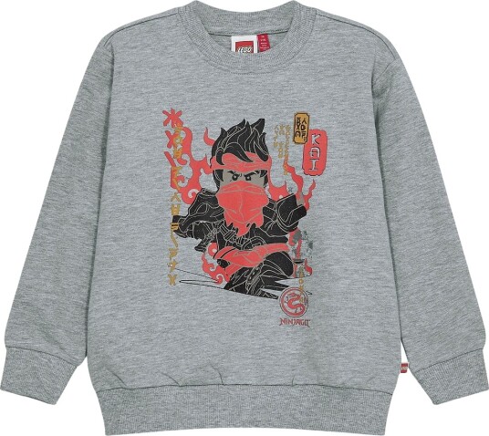LEGO kidswear Lwsian 205 Sweatshirt Grey 110