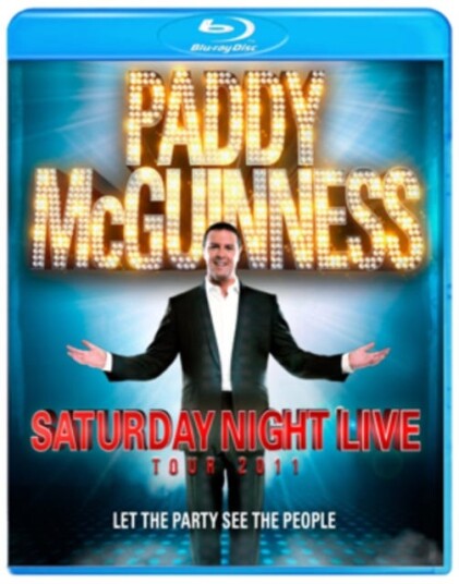 Paddy Mcguinness: Live