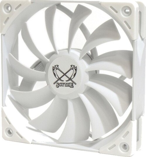 Scythe KF1225FD18W-P Kaze Flex PC-Vifte 120mm PWM 1800 RPM