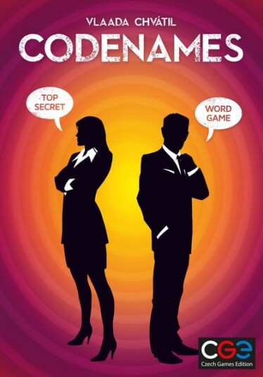 Codenames English CGE1031 Codenames English CGE1031
