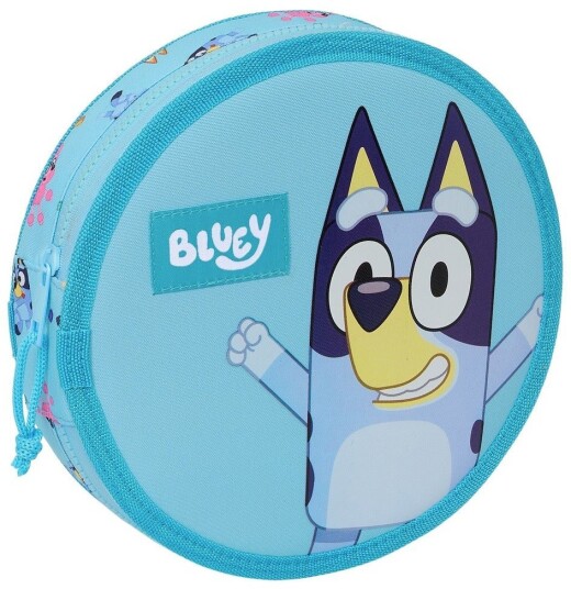 Bluey Rundt Pennal Lyseblå Bluey Rundt Pennal Lyseblå