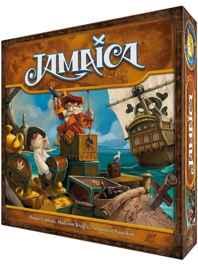 Asmodee Jamaica Revised Edition ENG Asmodee Jamaica Revised Edition ENG