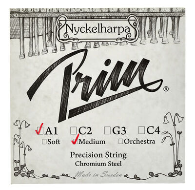 Prim Nyckelharpa String A1 Medium Prim Nyckelharpa String A1 Medium