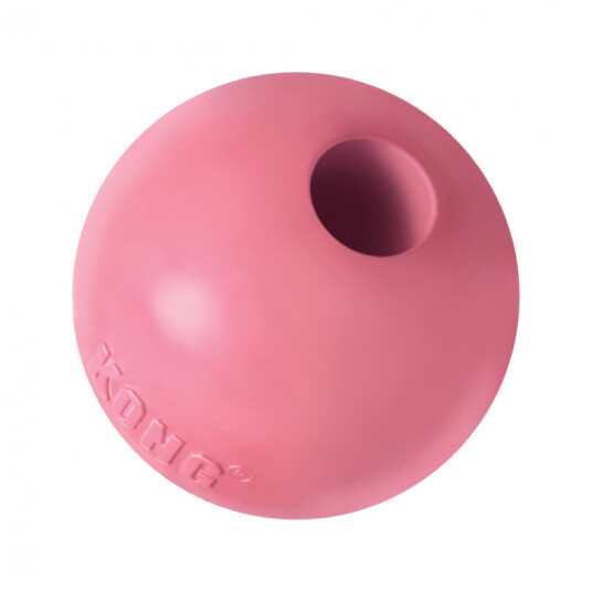 Kong Valp Hundeball med Hull Small