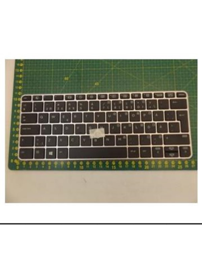 HP Keyboard (SWEDEN/FINLAND) - Brbart tastatur - til utskifting - Finsk