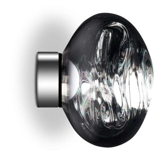Tom Dixon - Melt LED Vegglampe Mini Chrome
