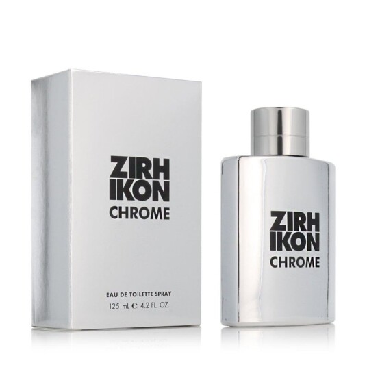 Zirh Ikon Chrome Herreparfyme Eau de Toilette 125 ml